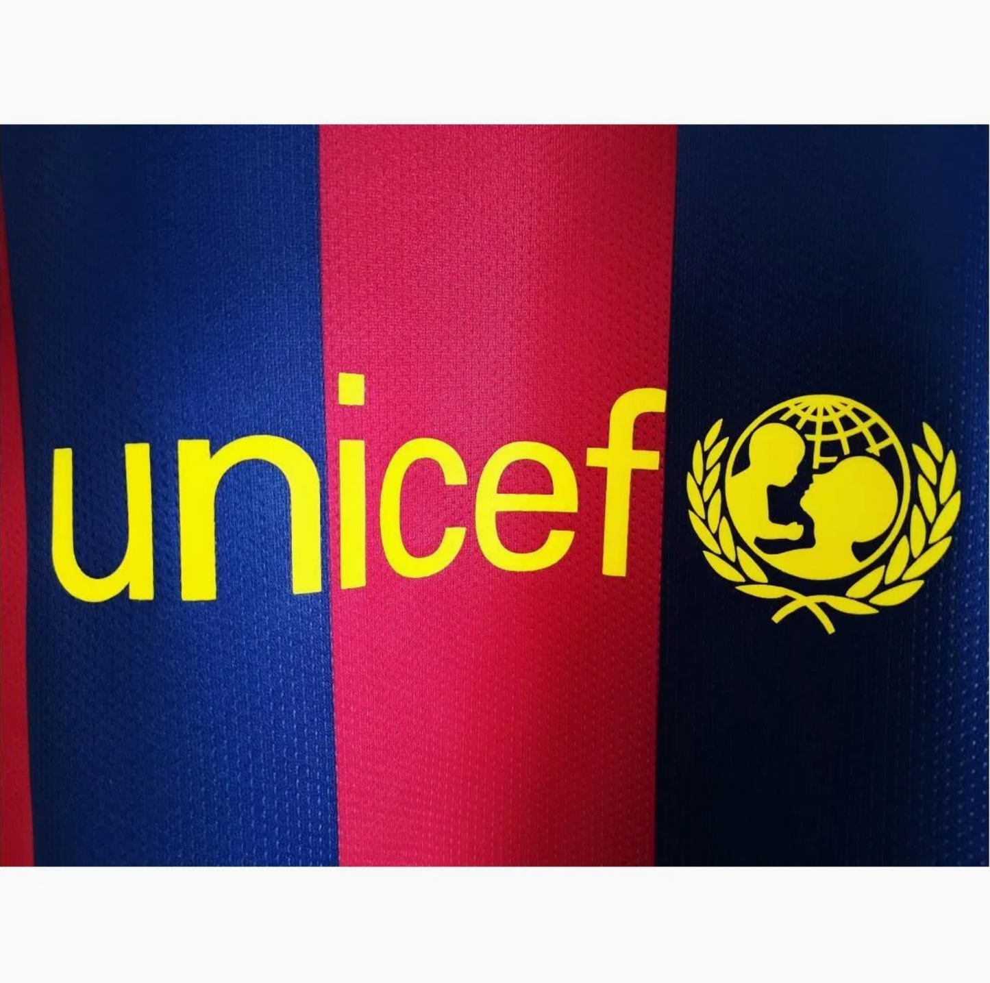 Barcelona Home Shirt 2014/15 - Retro Player Edition