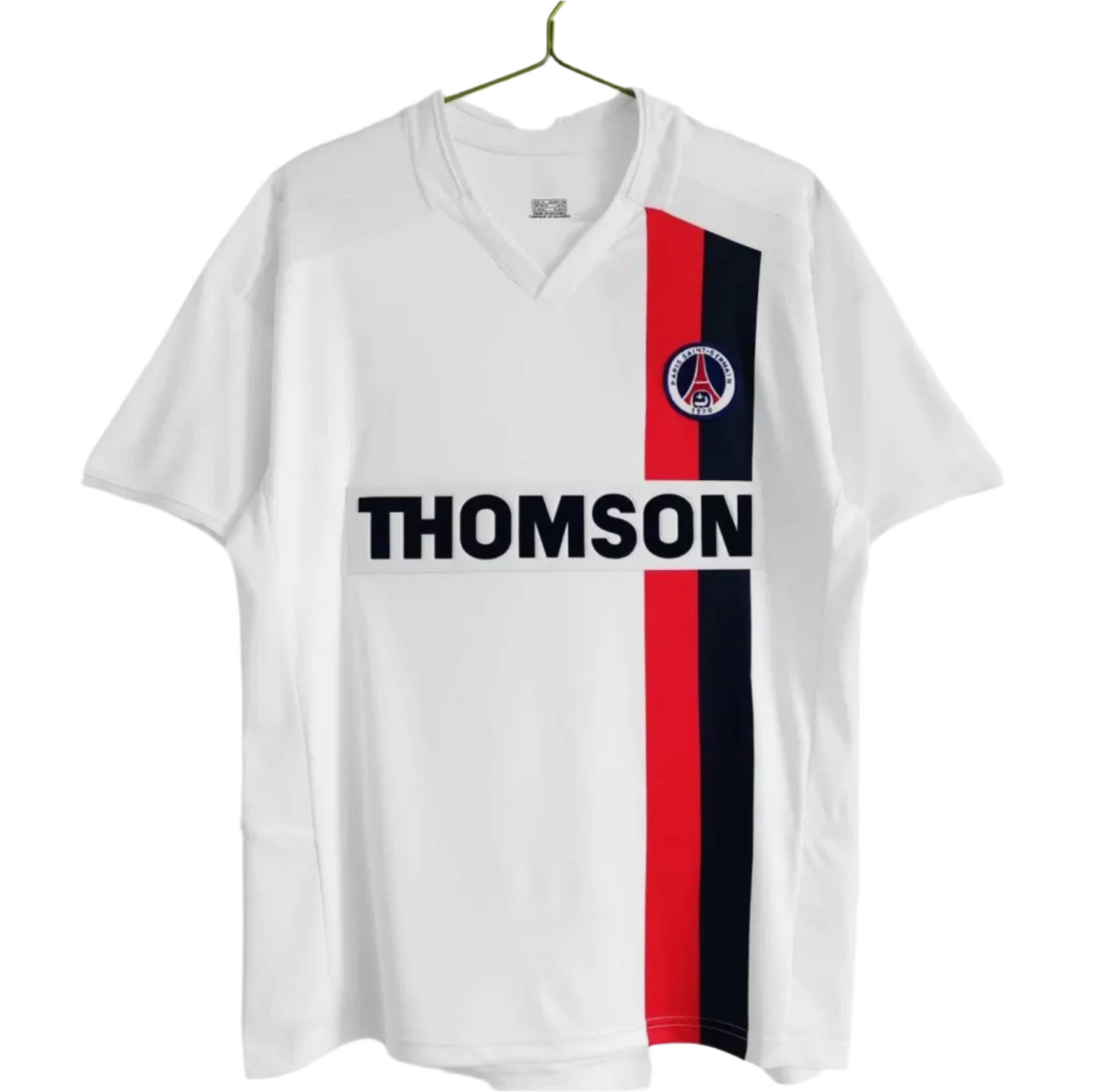 Paris Saint-Germain Away Shirt 2002/03 - Retro Player Edition