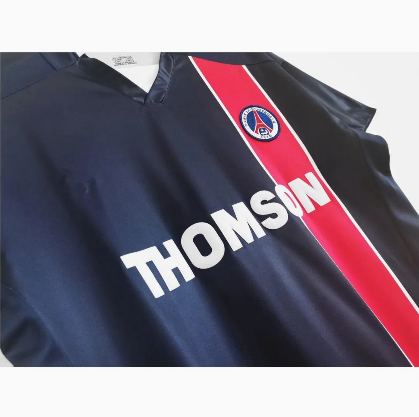 Paris Saint-Germain Home Shirt 2002/03 - Retro Player Edition