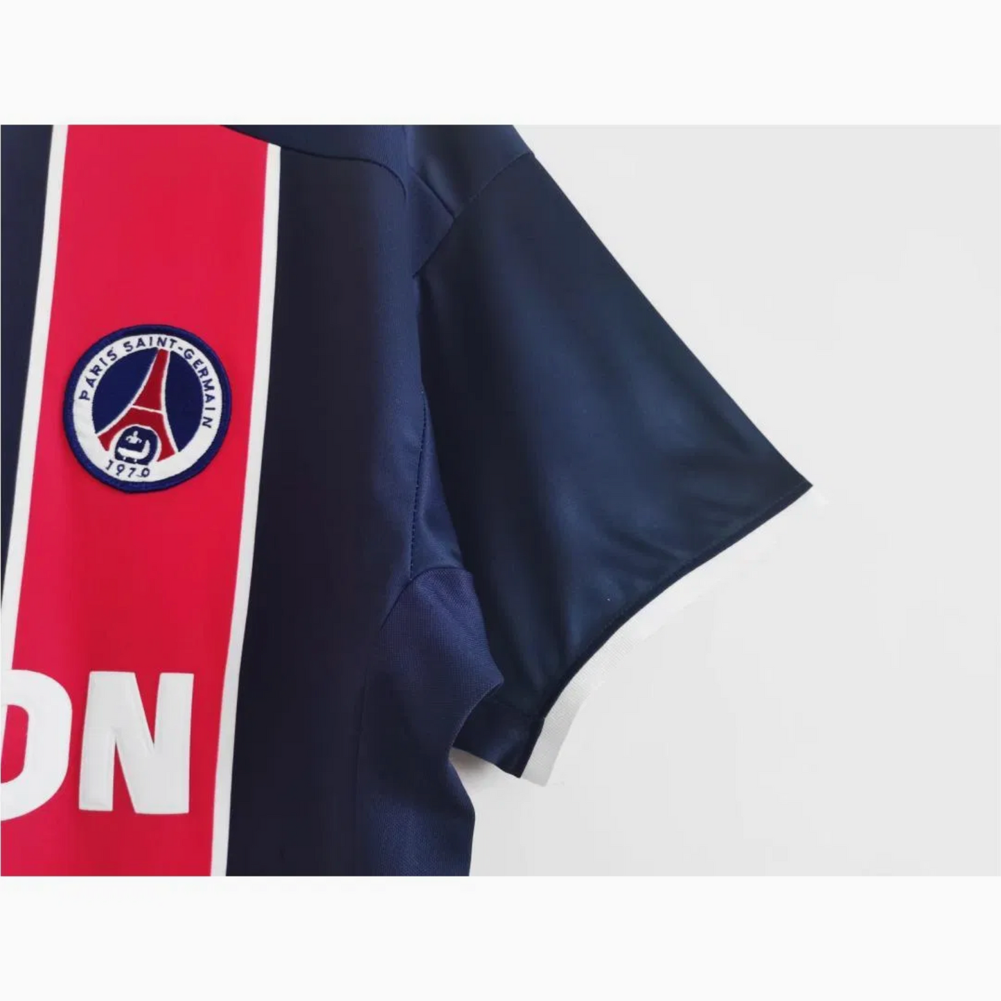 Paris Saint-Germain Home Shirt 2002/03 - Retro Player Edition