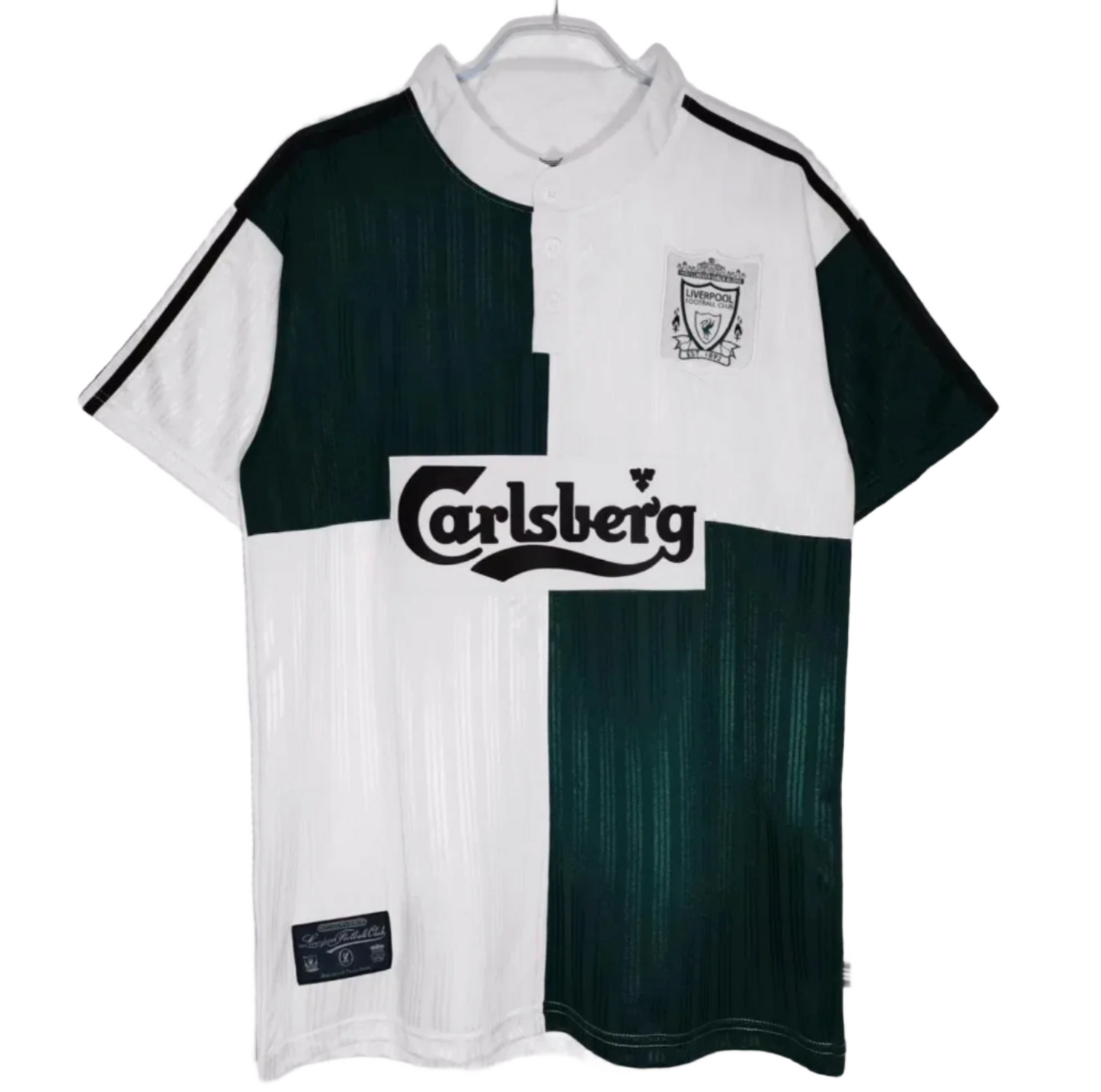 Liverpool Away Shirt 1955-1956 - Throwback Player Edition