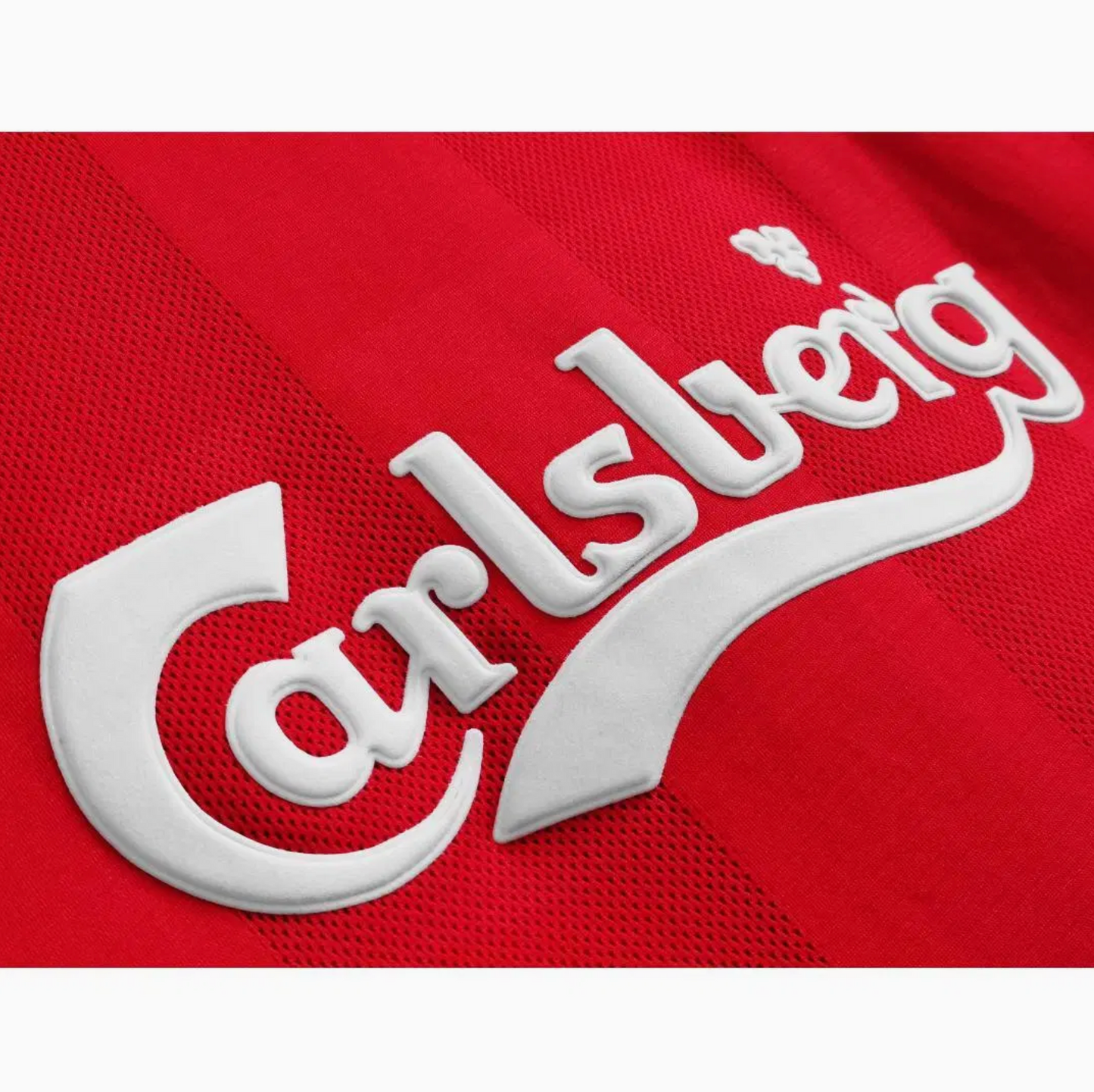 Liverpool Retro Home Shirt 1955-1956 - Throwback Player Edition