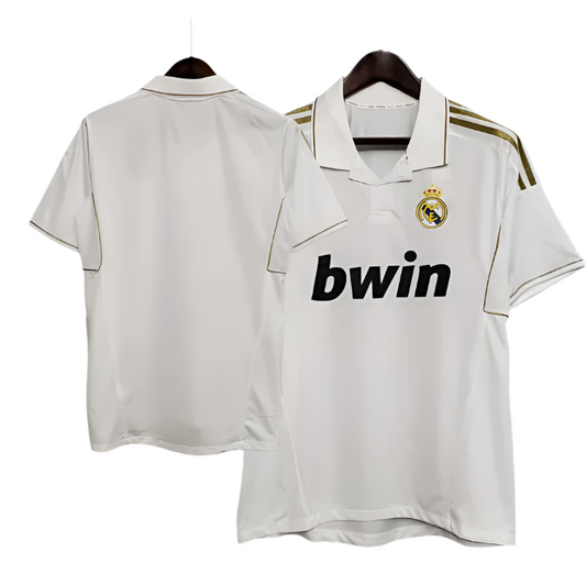 Real Madrid Retro Home Training Kit 2011-2012 - Player Version