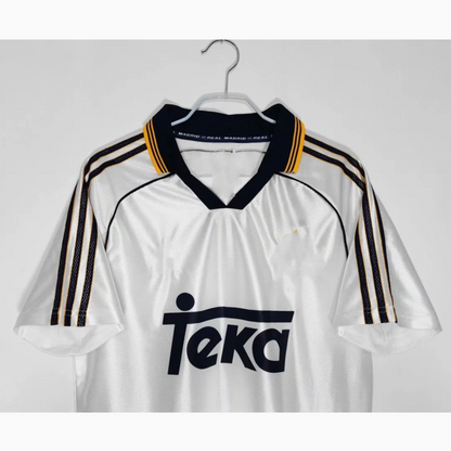 Real Madrid Retro Home Training Kit 1998-2000 - Player Version