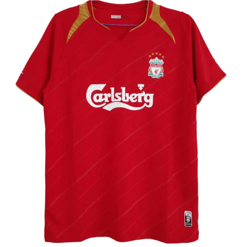 Liverpool Retro Home Kit 2005/06 - Player Version