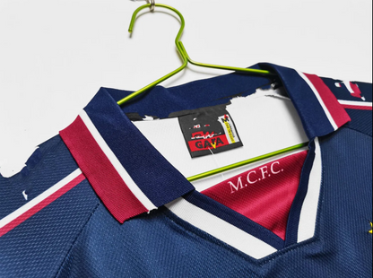 Manchester City Retro Away Kit 1997-1998 - Player Version