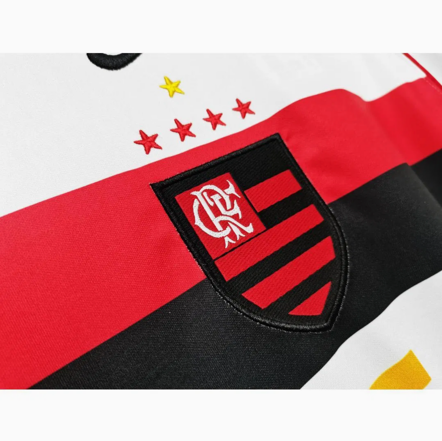 Flamengo Retro Away Kit 2002 – Player Version