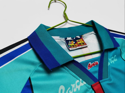 Barcelona Retro Away Kit 1995-1997 – Player Version