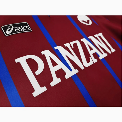 Bordeaux Home Shirt 1993-1995 - Retro Player Version