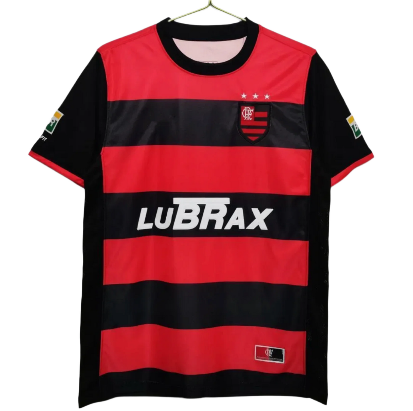 Flamengo Home Shirt 2000-2001 - Retro Player Version