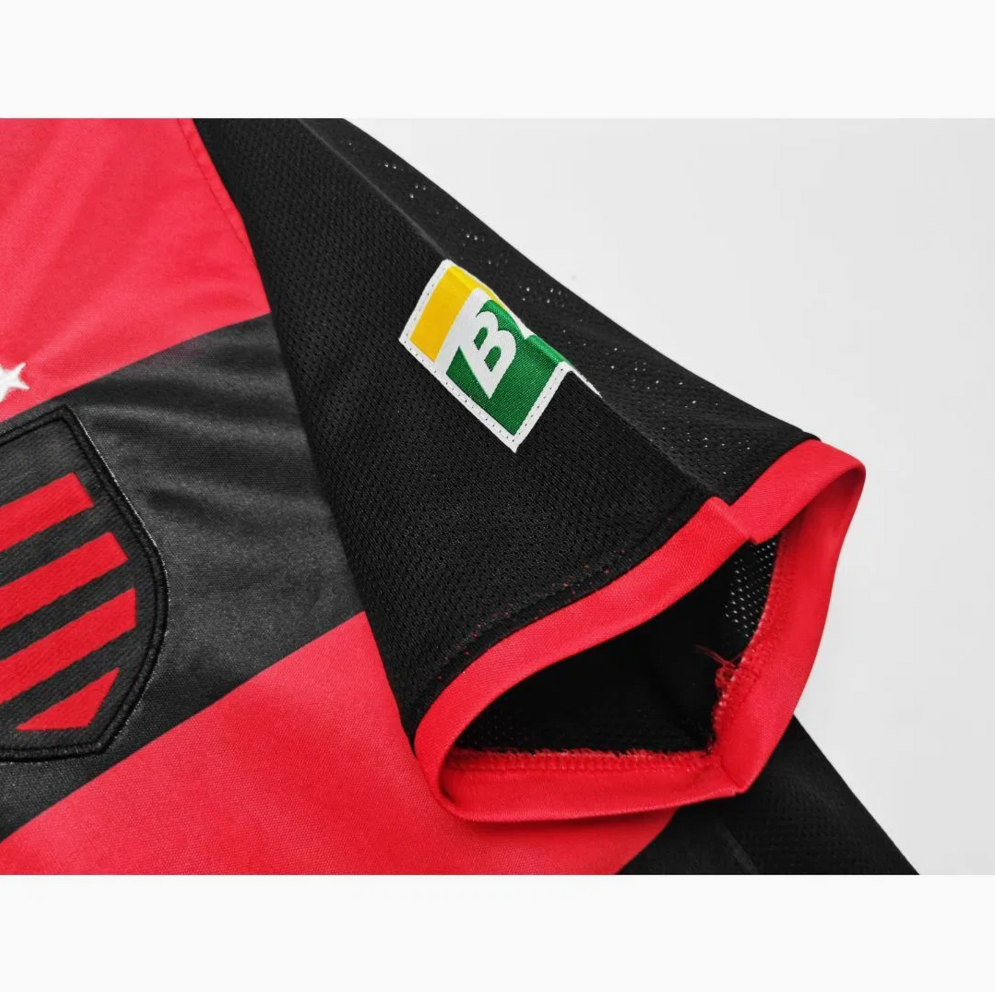 Flamengo Home Shirt 2000-2001 - Retro Player Version