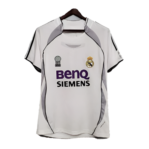 Real Madrid Home Shirt 2006-2007 - Retro Player Version