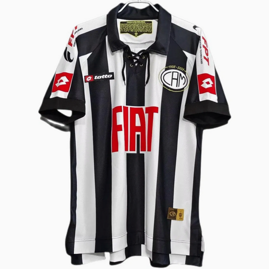 Atletico Mineiro Home Shirt 2008-2009 - Retro Version