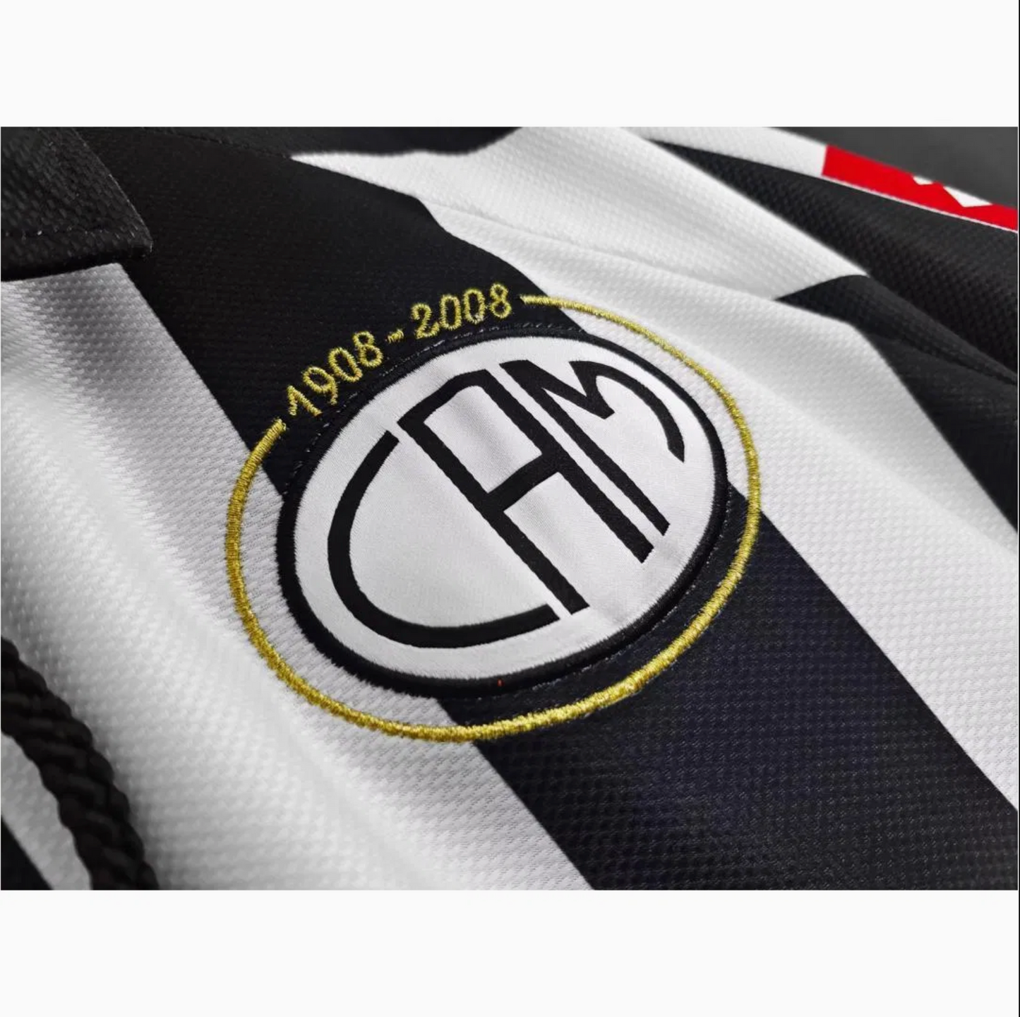 Atletico Mineiro Home Shirt 2008-2009 - Retro Version