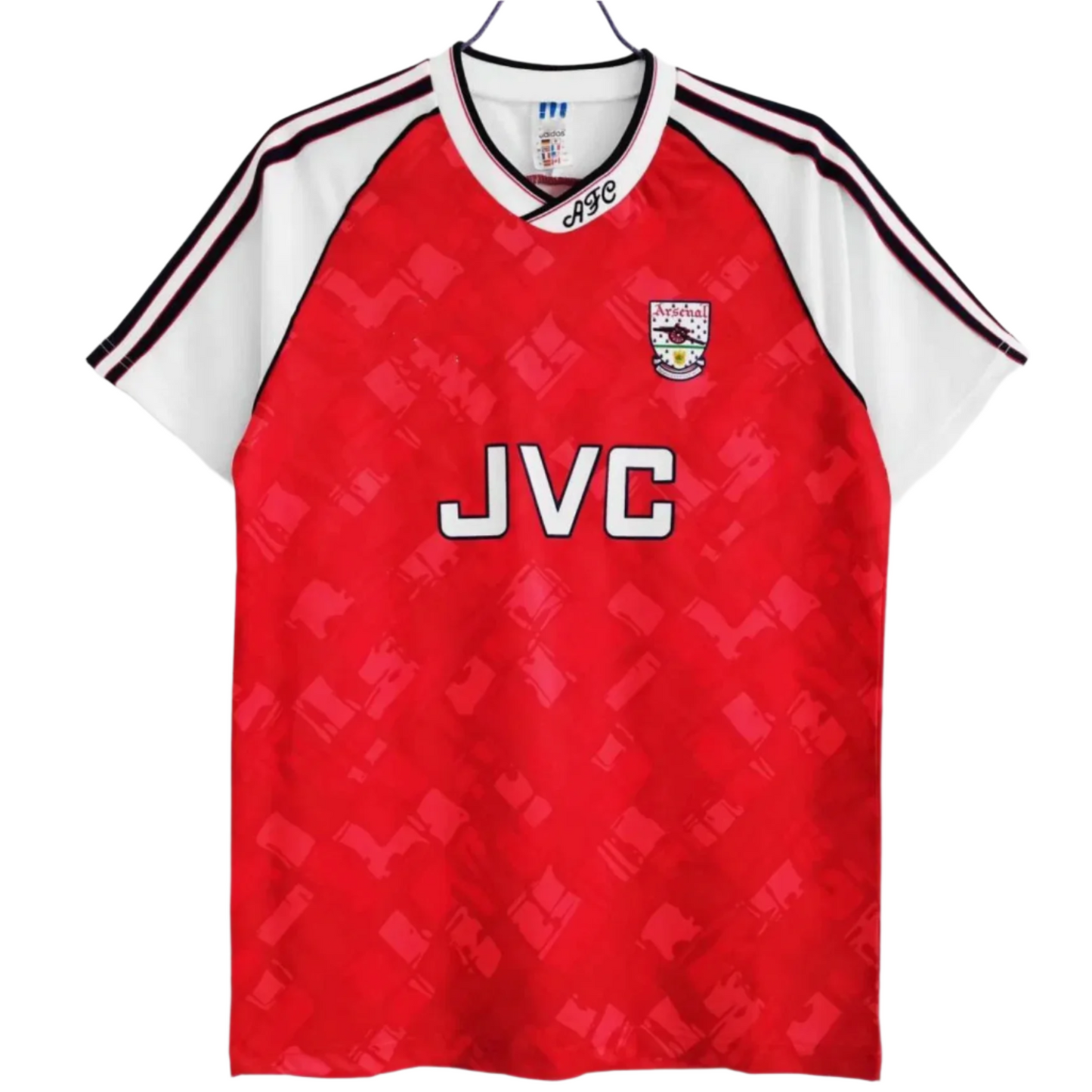 Arsenal Home Shirt 1990-1992 - Retro Player Version