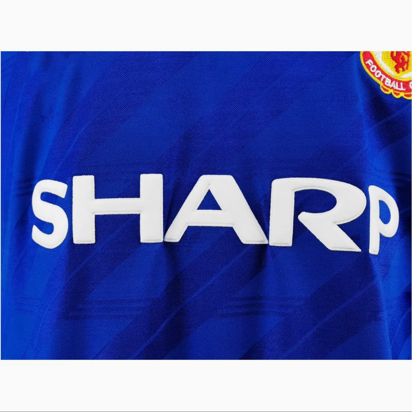 Manchester United Second Away Shirt from the 1986-1988 Season - Retro Version