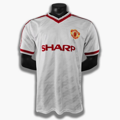 Manchester United Away Shirt from 1986-1988 - Retro Version