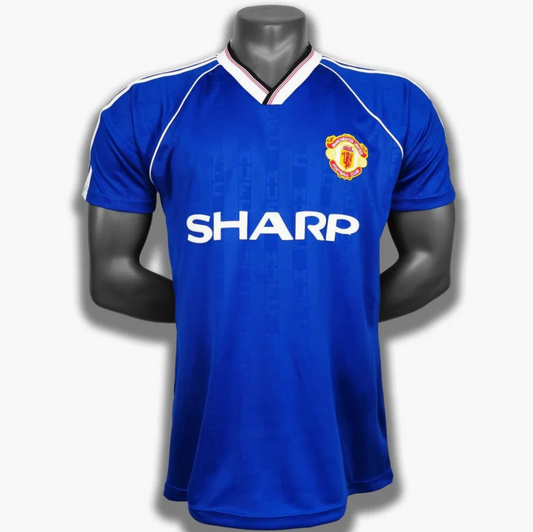 Manchester United Second Away Shirt from 1988-1990 - Retro Version