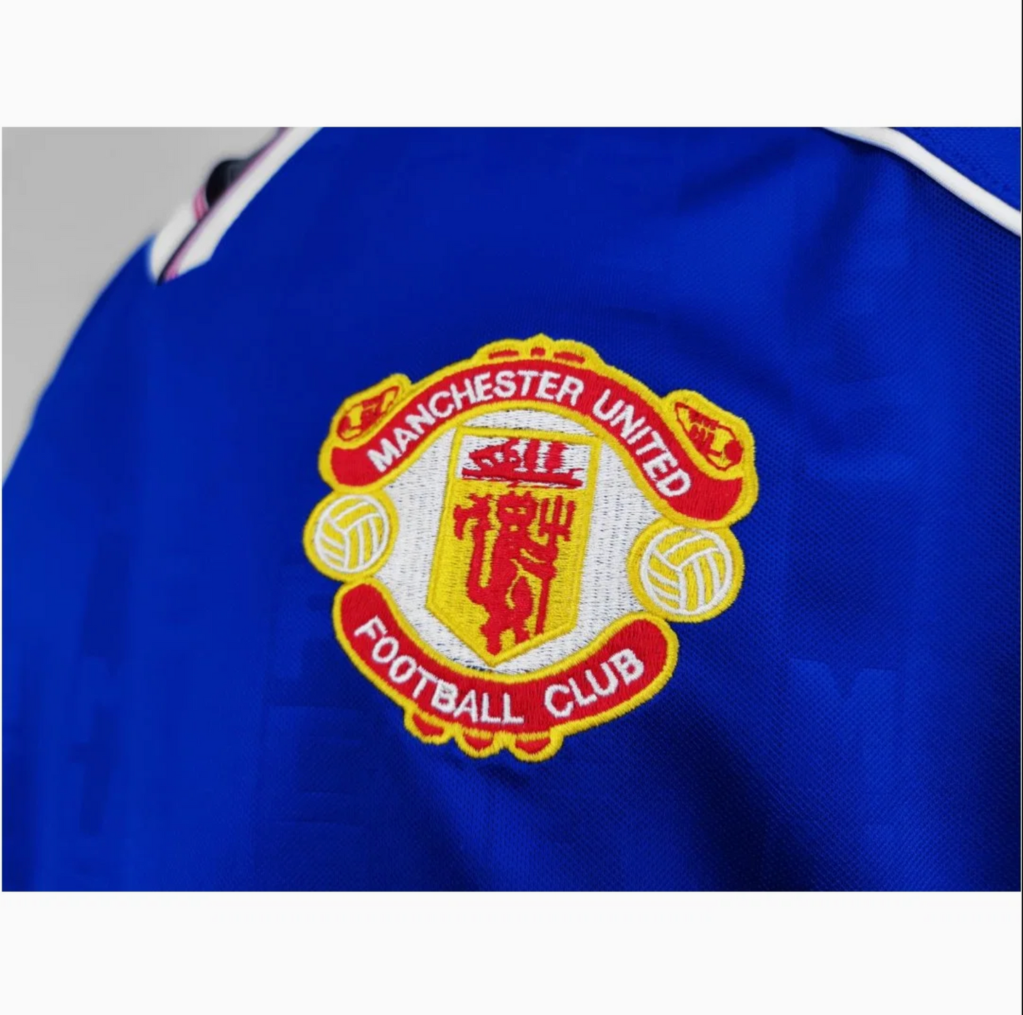 Manchester United Second Away Shirt from 1988-1990 - Retro Version