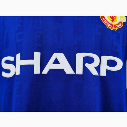 Manchester United Second Away Shirt from 1988-1990 - Retro Version