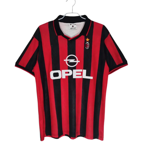 AC Milan Home Shirt from the 1995-1996 Season - Retro Version