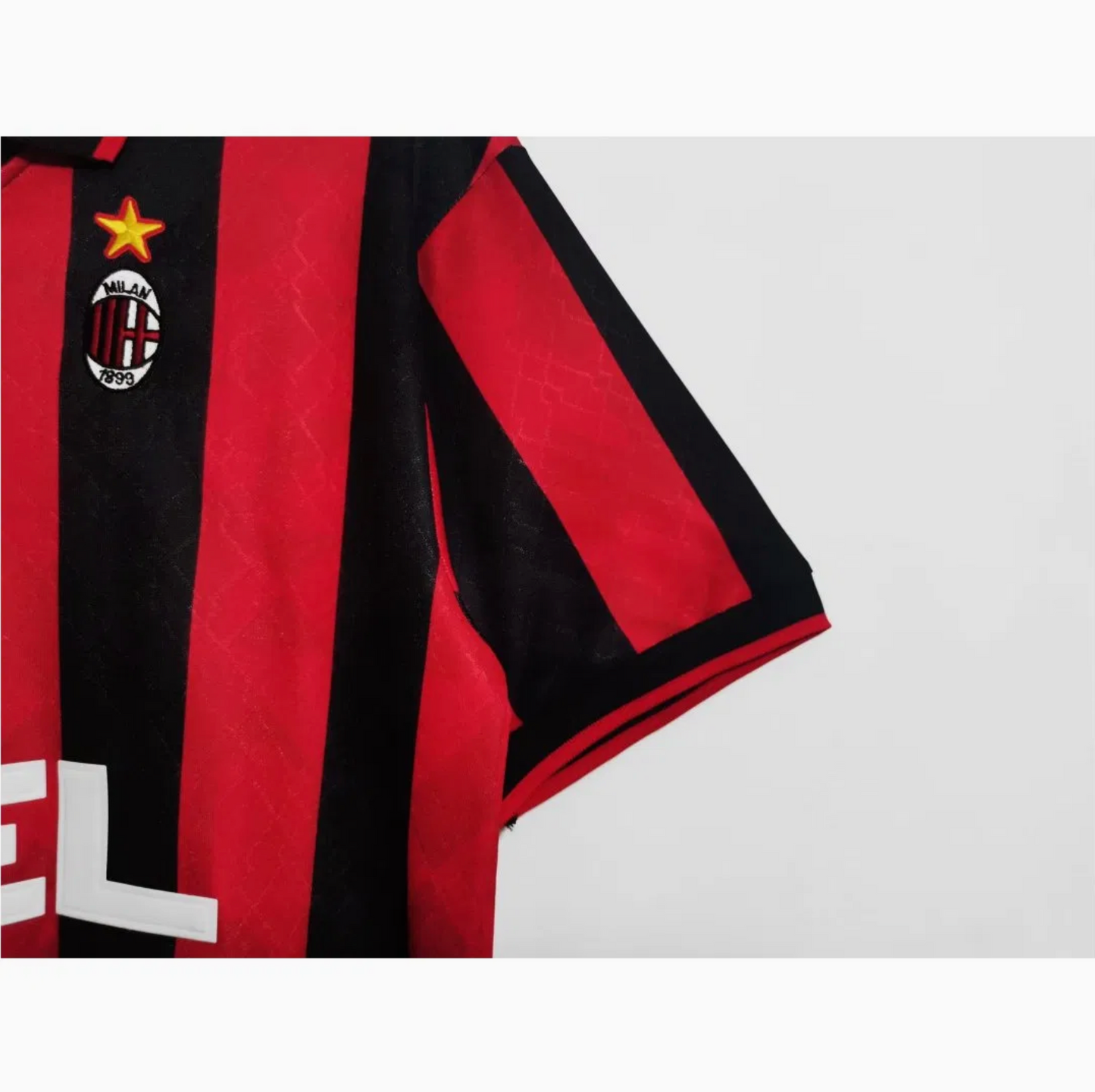 AC Milan Home Shirt from the 1995-1996 Season - Retro Version