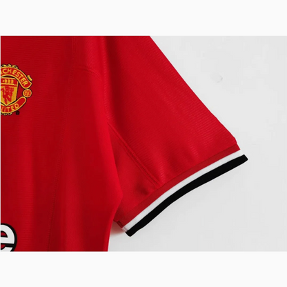 2000-2002 Manchester Home Shirt - Retro Player Version