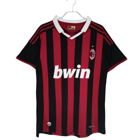 2009-2010 AC Milan Home Shirt - Retro Version