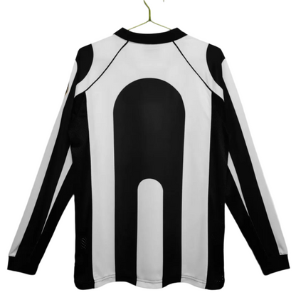 1997-1998 Juventus Home Shirt - Retro Long Sleeve Version