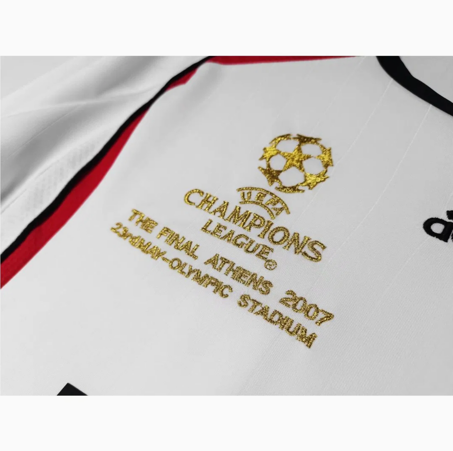 2006-2007 AC Milan Away Shirt - Retro Long Sleeve Version