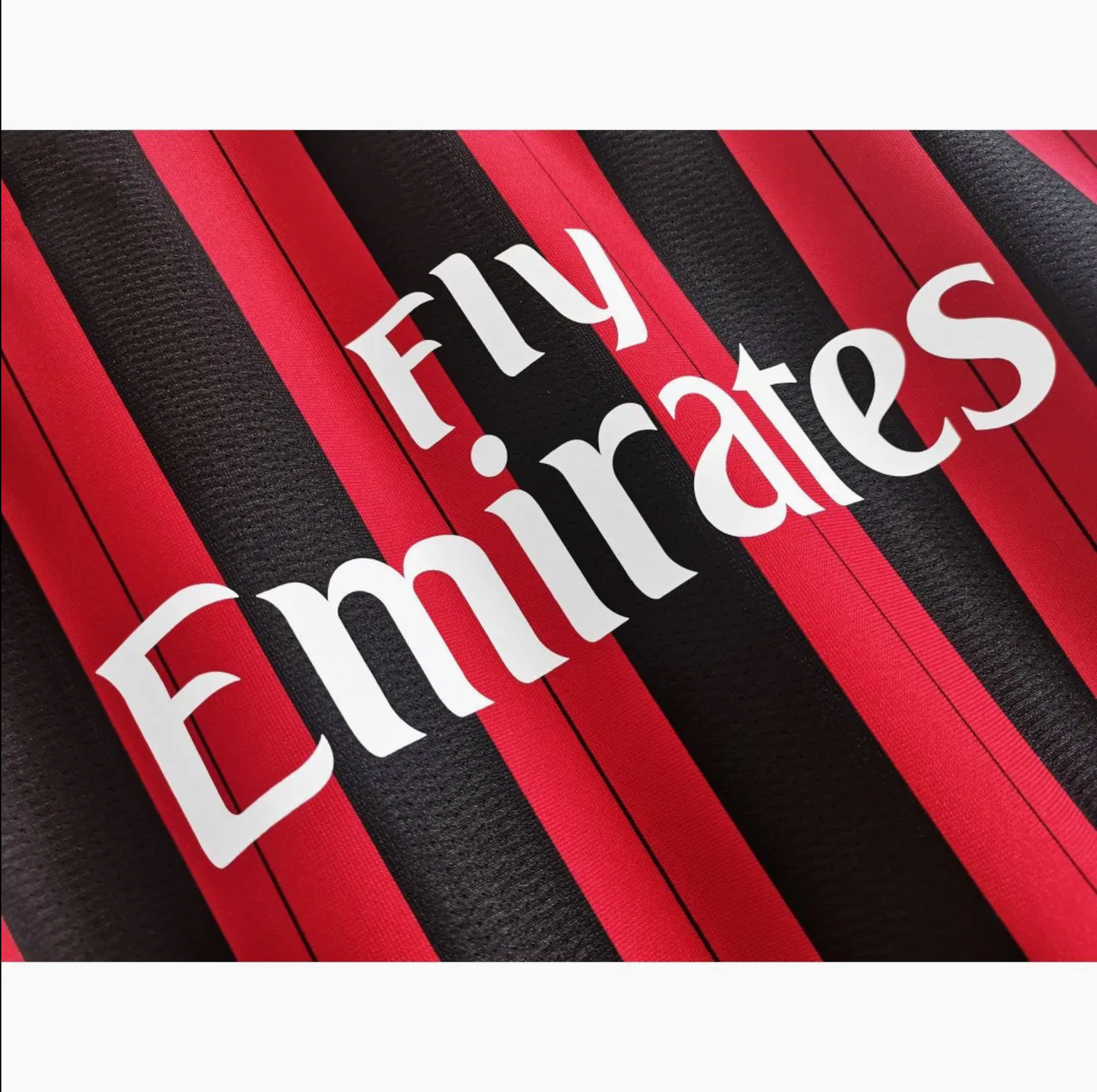 2013-2014 AC Milan Home Shirt - Retro Long Sleeve Version