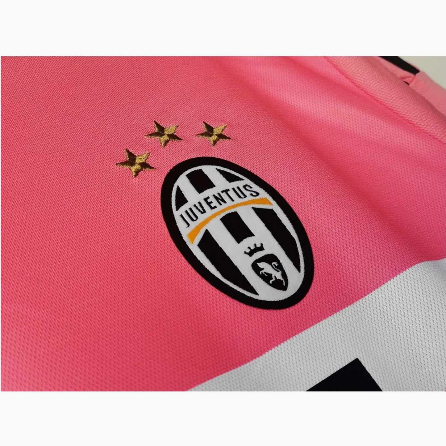 2015-2016 Juventus Away Shirt - Retro Long Sleeve Version