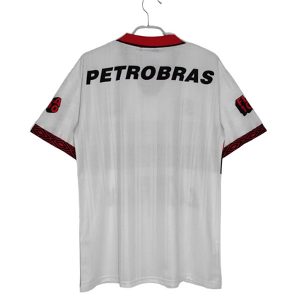 1995 Flamengo Away Shirt - Retro Player Version