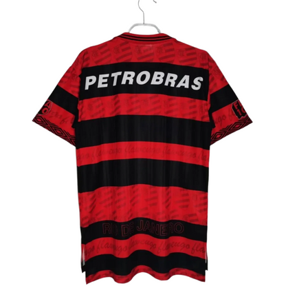 1995 Flamengo Home Shirt - Retro Player Version