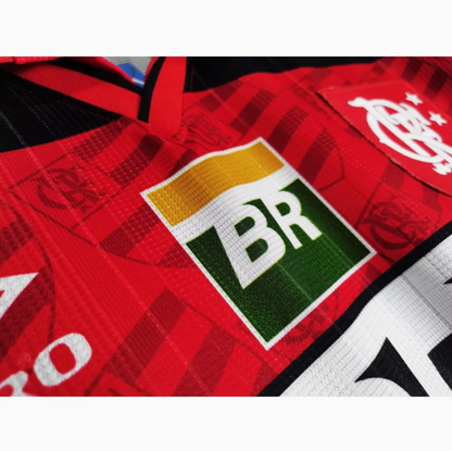 1995 Flamengo Home Shirt - Retro Player Version