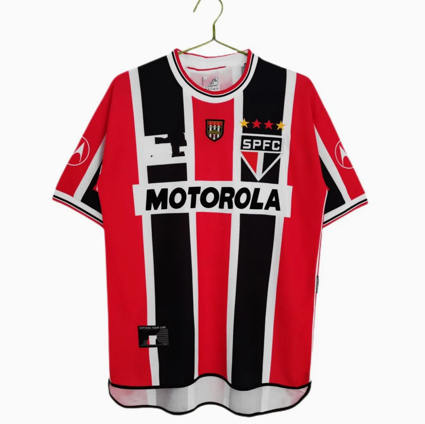 2000 São Paulo Away Shirt - Retro Player Version