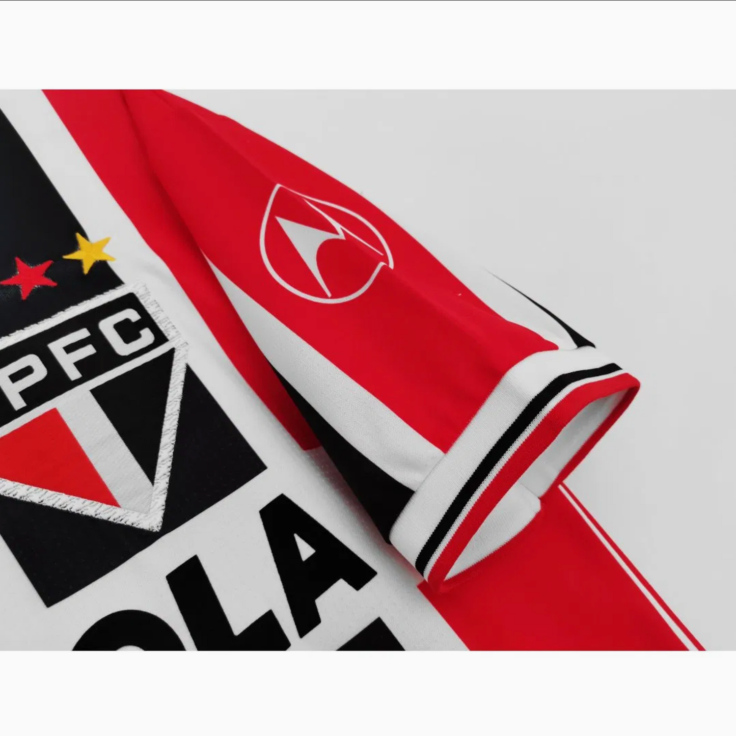 2000 São Paulo Away Shirt - Retro Player Version