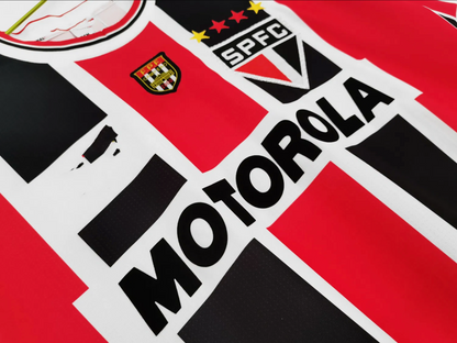 2000 São Paulo Away Shirt - Retro Player Version