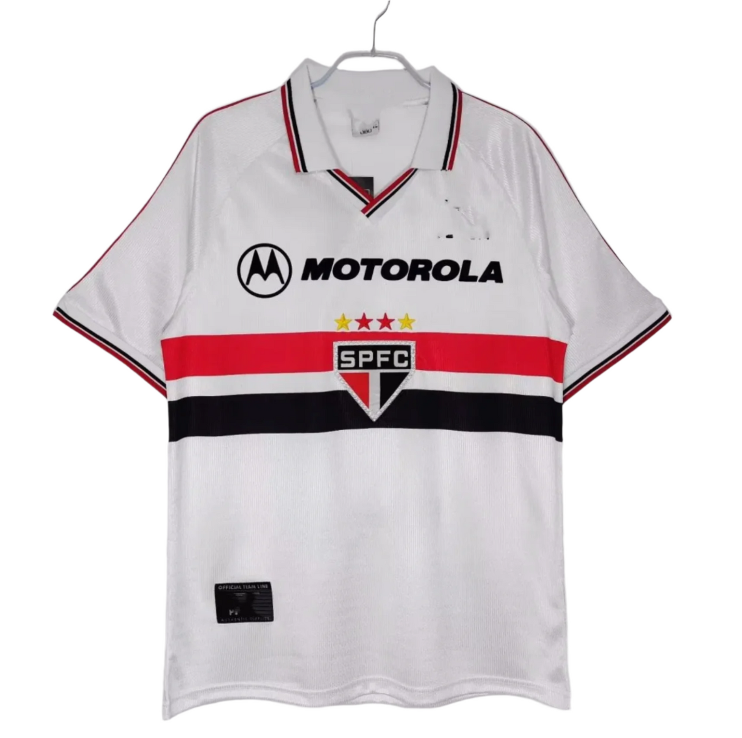 2000 São Paulo Home Shirt - Retro Player Version