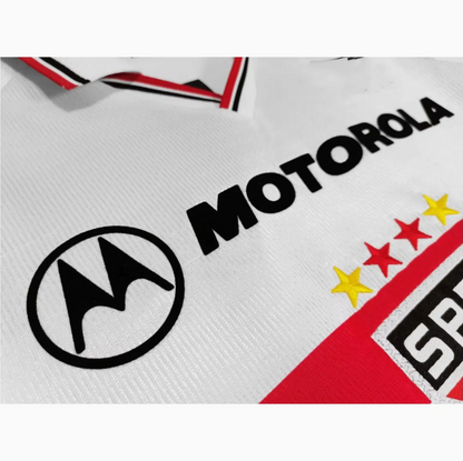 2000 São Paulo Home Shirt - Retro Player Version