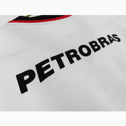 2001 São Paulo Home Shirt - Retro Player Version