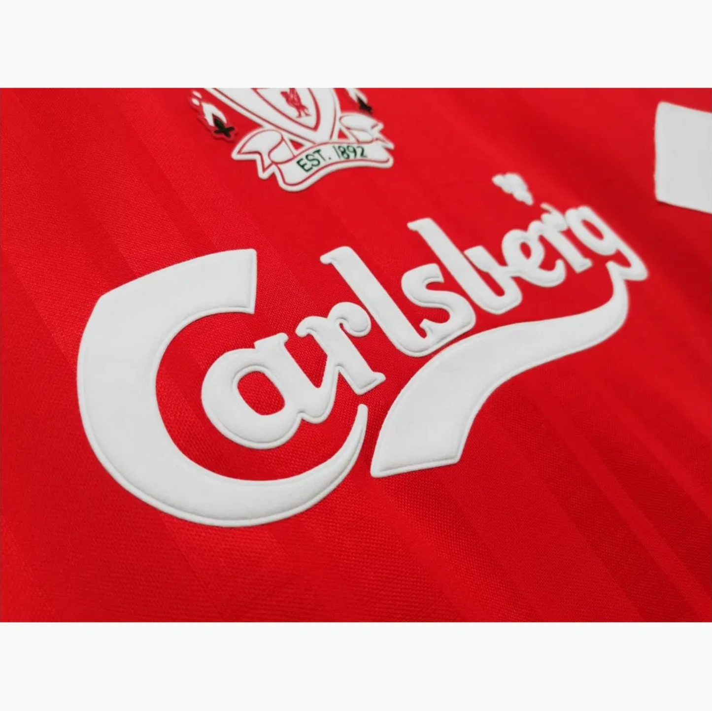 1993-1995 Liverpool FC Home Shirt - Retro Version