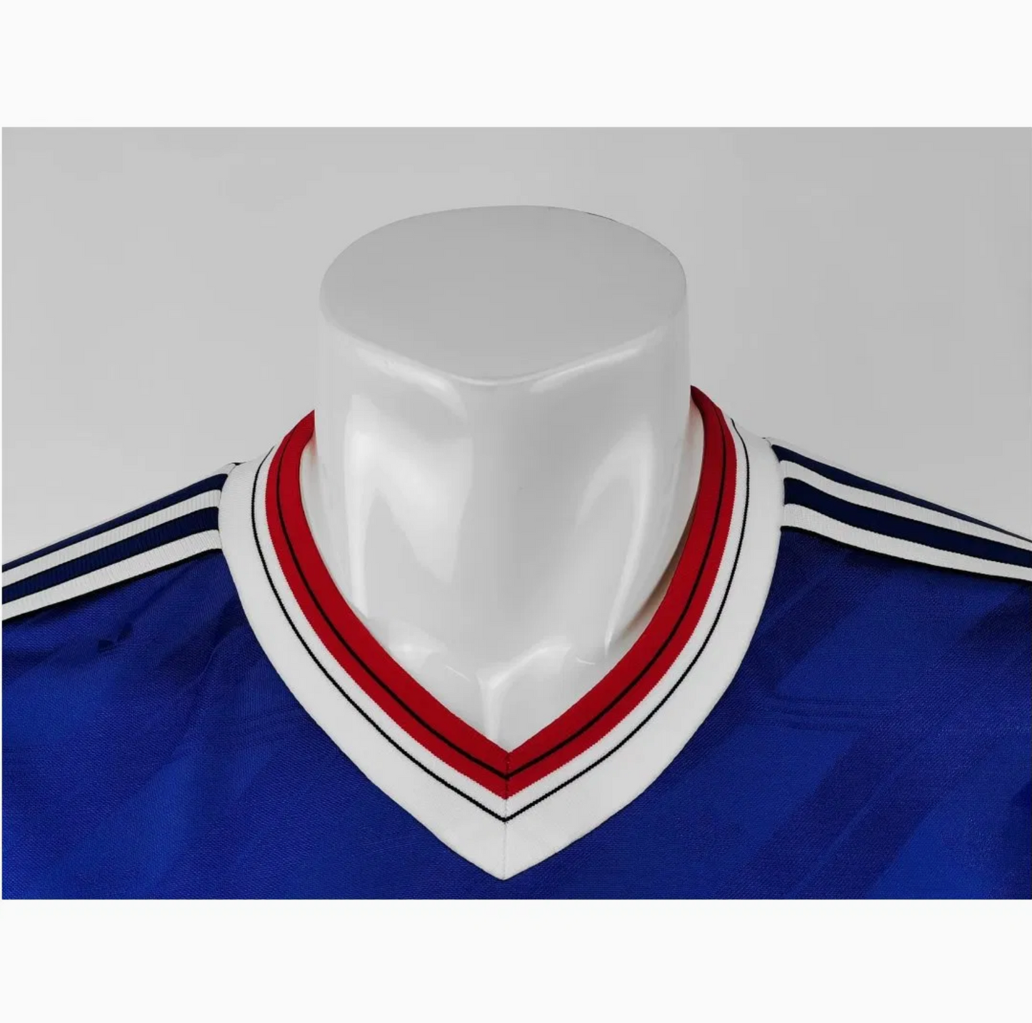 1988 Manchester United Away Shirt - Retro Version Long Sleeve