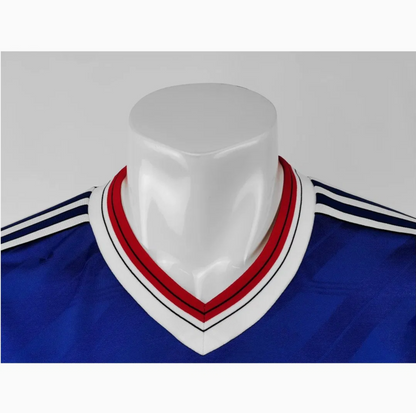 1988 Manchester United Away Shirt - Retro Version Long Sleeve