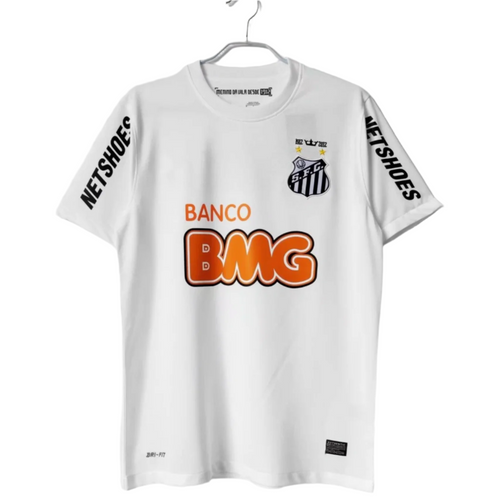 2013 Santos Home Shirt - Retro Player Version