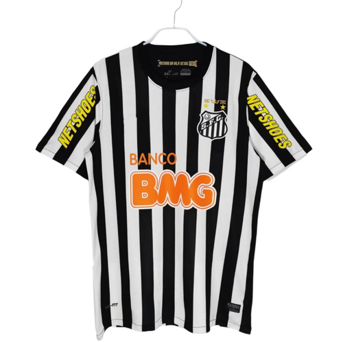 2013 Santos Away Shirt - Retro Player Version