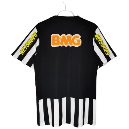 2013 Santos Away Shirt - Retro Player Version