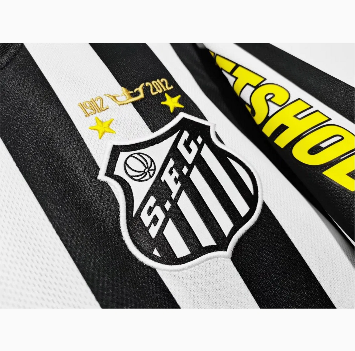 2013 Santos Away Shirt - Retro Player Version