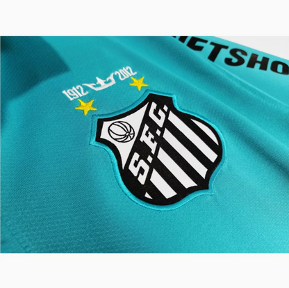 2013 Santos Second Away Shirt - Retro Player Version