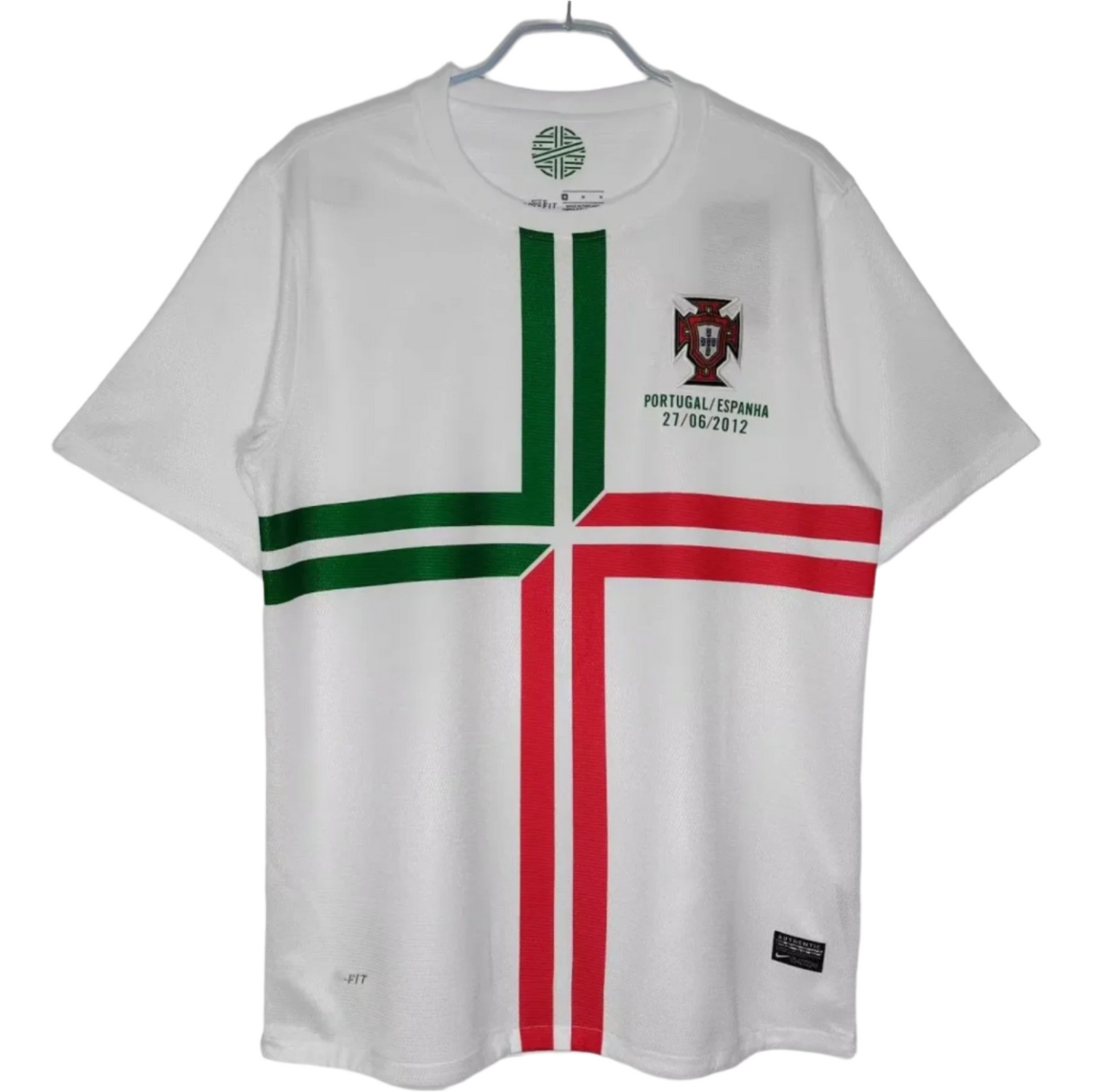 2012-2013 Portugal Away Shirt - Retro Player Version